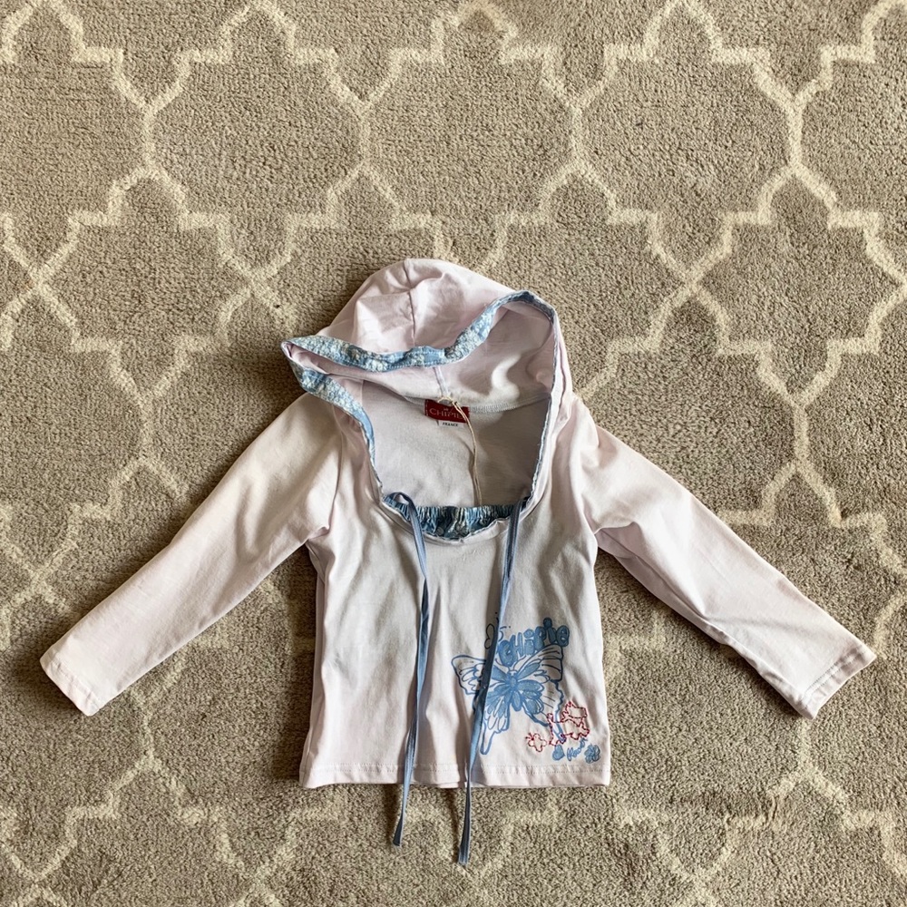 NWT Chipie long sleeve top